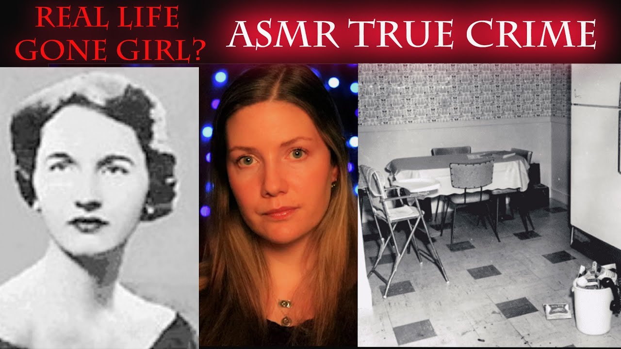 [ASMR] The True Crime Case of Joan Risch | The Real Life Gone Girl ...