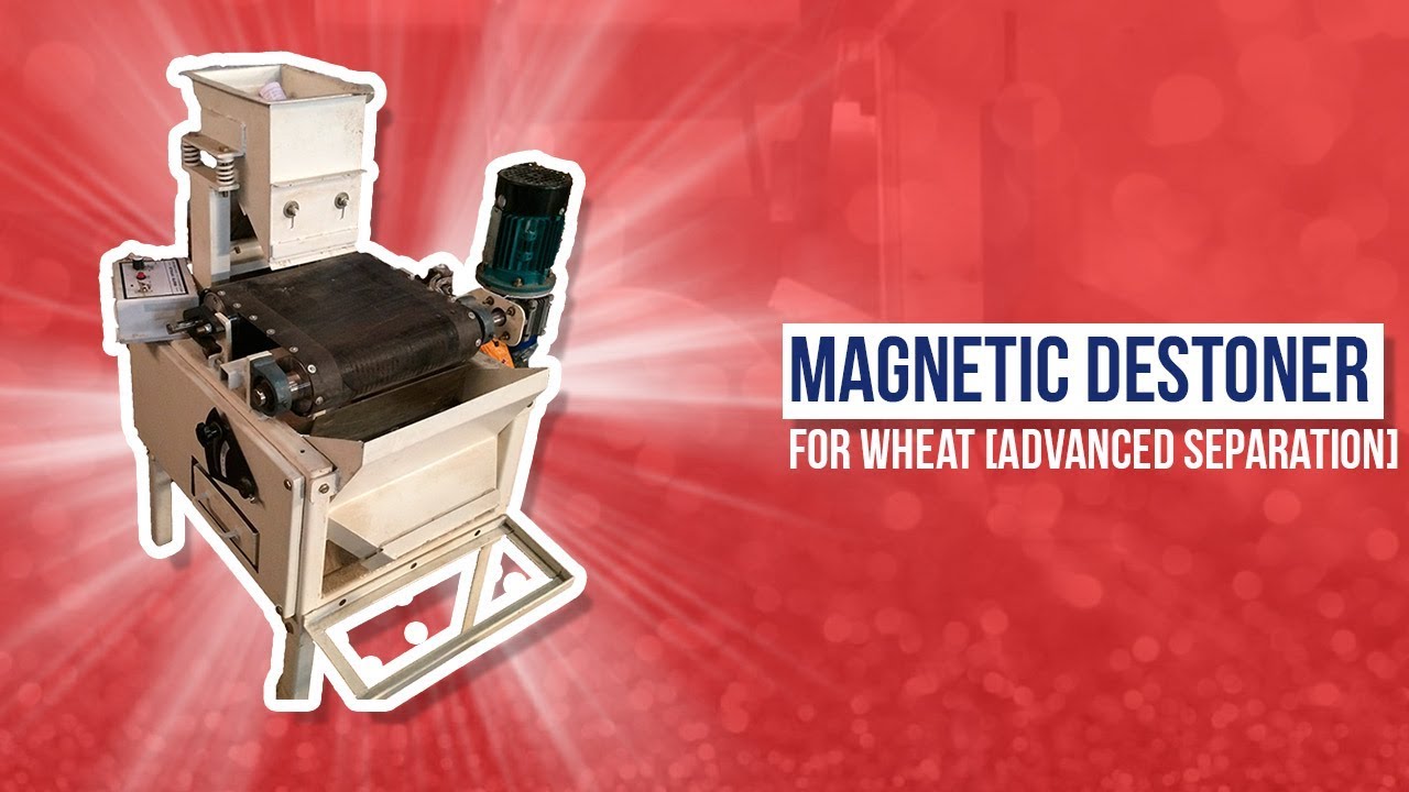 Destoner For Wheat [Advanced Separation] Jaykrishna