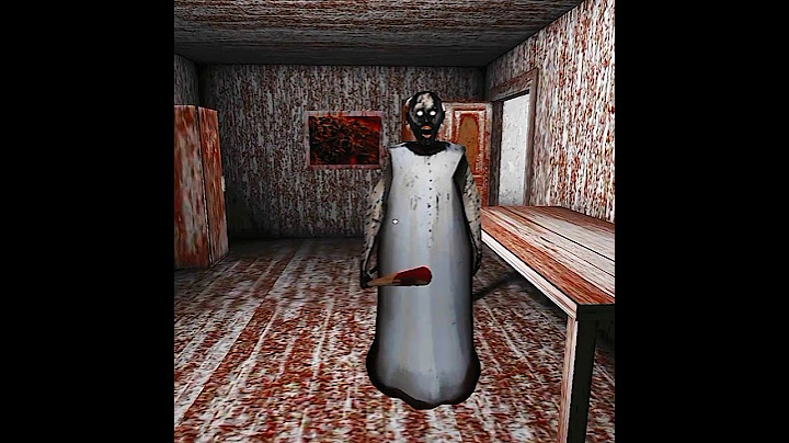 bed glitch Granny  😮😱😳#granny #unluckytortol #karma #nostalgia #scary #horror #funny