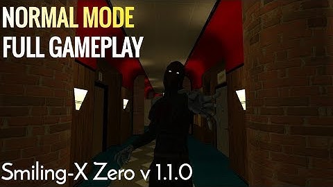 Smiling-X Zero v 1.1.0. Normal mode full gameplay.