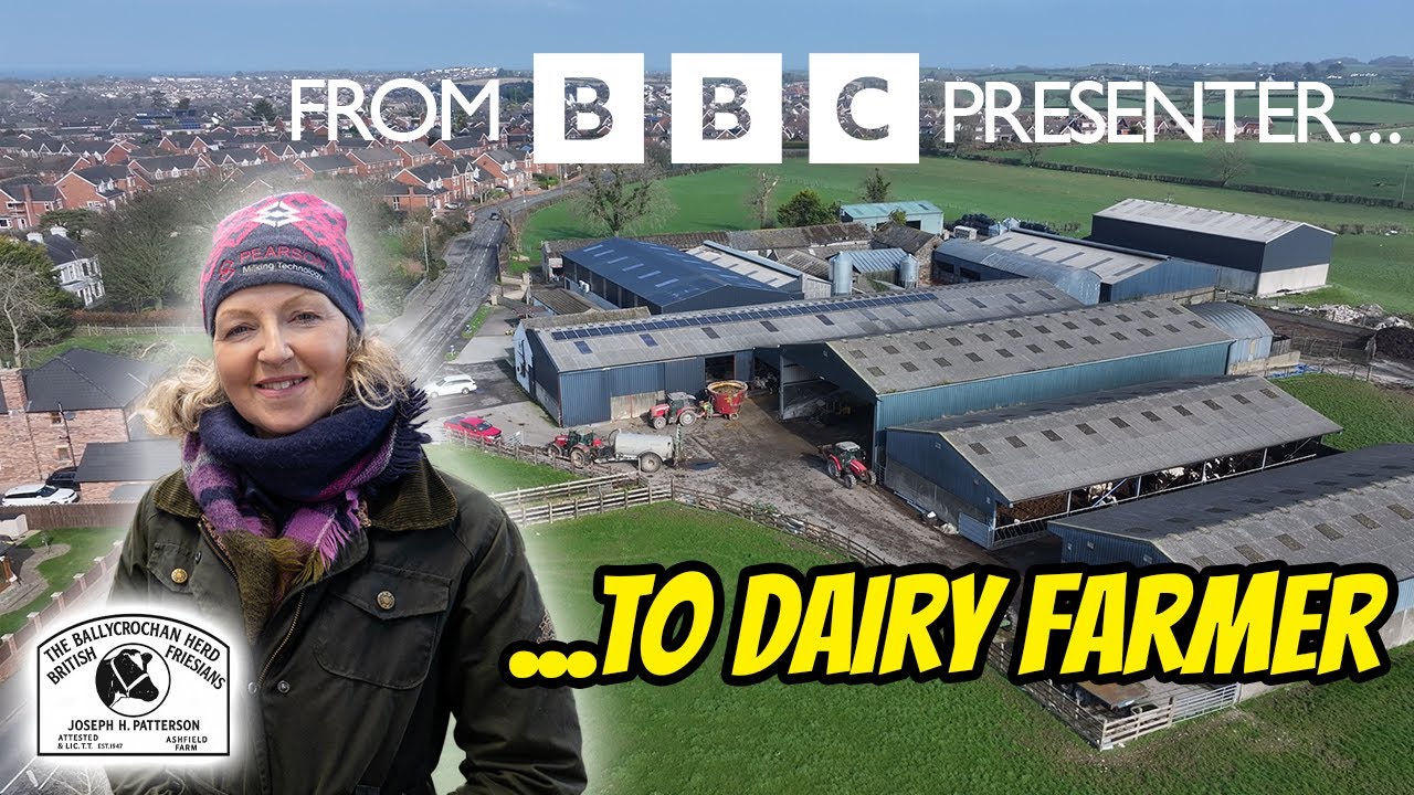 Karen Patterson: From 🎥 BBC Broadcaster to Dairy Farmer 🐄 – A Family Legacy Continues