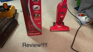 Dirt Devil Versa Clean Review