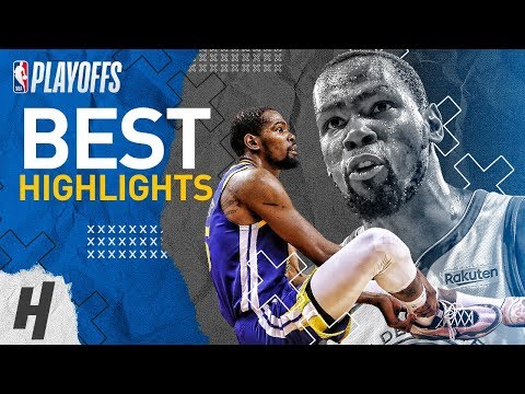 Kevin Durant BEST Highlights & Moments from 2019 NBA Playoffs!