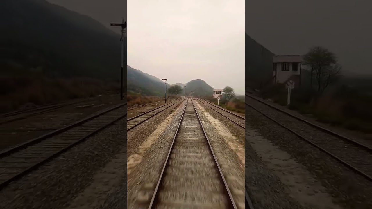 Tarki Railway Station Pakistan Railways 