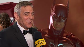 George Clooney Reveals Son's SAVAGE Reaction to Finding Out He Played Batman (Exclusive)