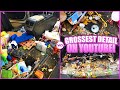 EXTREME DEEP CLEANING the GROSSEST Car ON YOUTUBE! | Satisfying Disaster Detail Transformation!