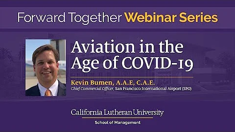 Forward Together Webinar | Aviation in the Age of ...