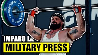 TUTORIAL MILITARY PRESS