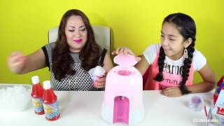 CANDY CRUSH Snow Cones - Shave Ice DIY |B2cutecupcakes screenshot 3