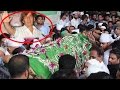 Comedy actor razak khans funeral ceremony  rajpal yadav makrand deshpande