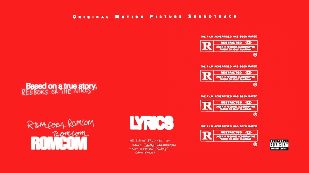 【Jakey】Reeboks or the Nikes (Lyric Video)