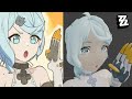 シード作ってみた【ゼンゼロ】【3D勉強中】
