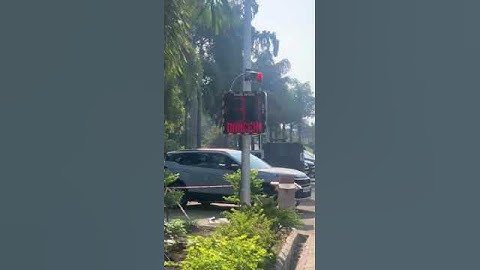 RADAR SPEED DISPLAY WITH ANPR CAMERA