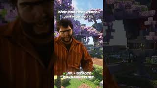 Minecraftta Agam Benden Elmas Istemiştir