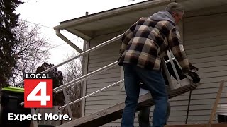 Faith in Action of Oakland County builds ramp for Pontiac woman in need