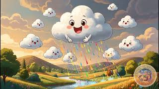 The Little Cloud Who Forgot How to Rain 🌈 Bedtime Story for Kids 3-6