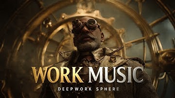 Work Music for Deep Concentration | Calm Ambient Background to Maintain Quiet Focus