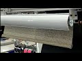Roller Shades -TouchLift Bottom Hem Stop Point Adjustment