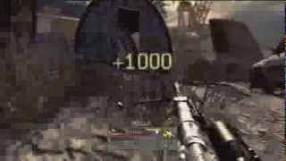 CLEAN KILLCAM ON JAPANESE MW2!