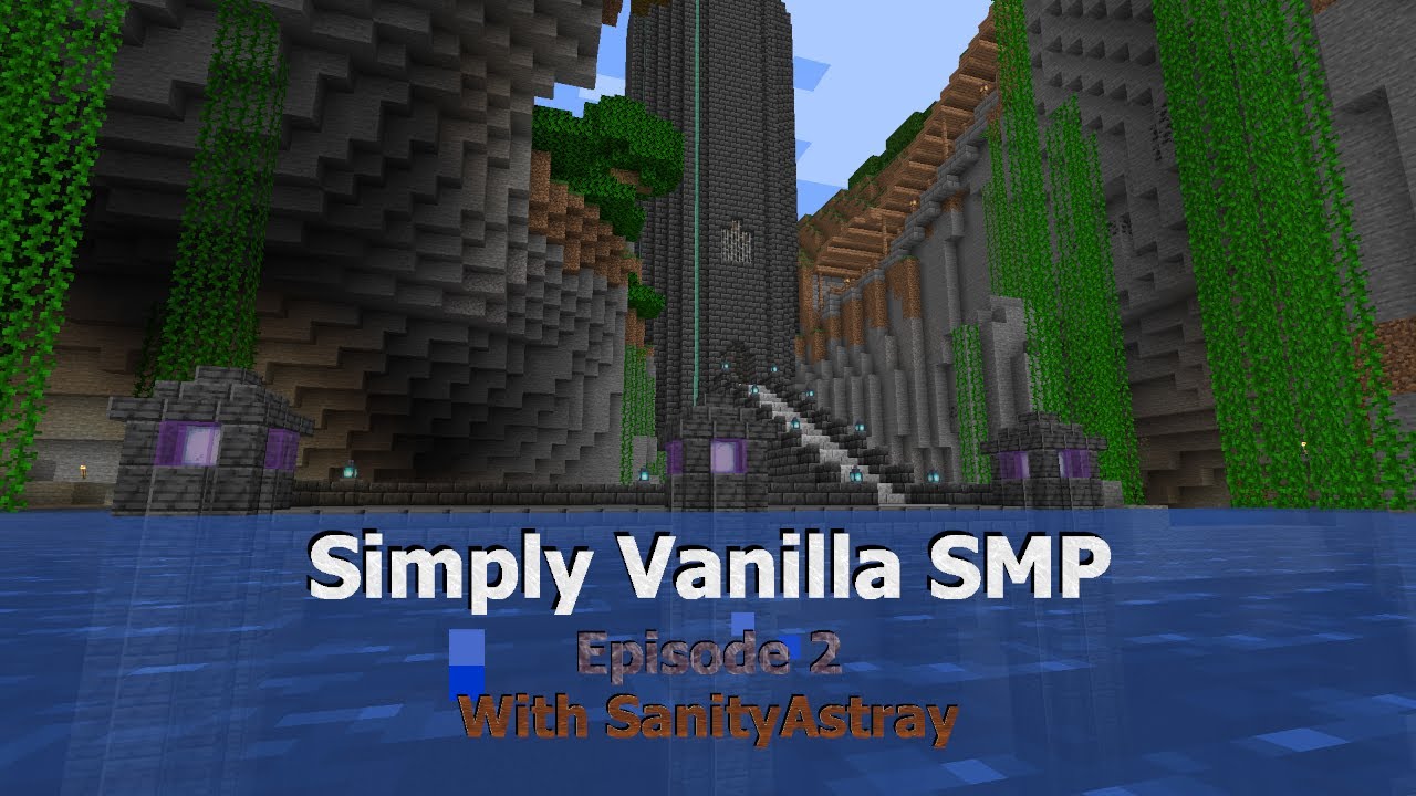 Simply Smp The Villager Rails - Simply Vanilla SMP - Episode 2 - YouTube