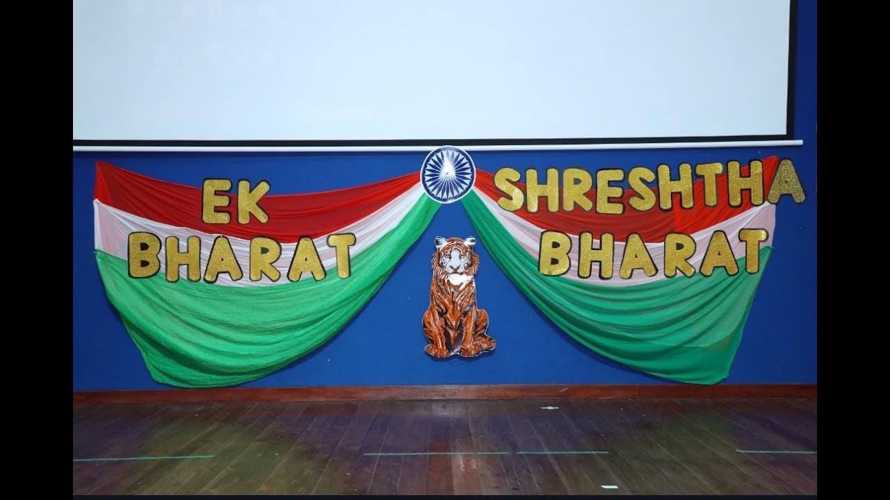 Ek Bharat Shrestha Bharat – Unity in Diversity | Annual Day | Std 3 & 4 ...