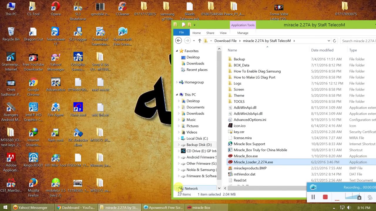 HOW TO RE-WRITE/WRITE MTK DEVICE IMEI WITH MIRACLE LOADER 2.27A