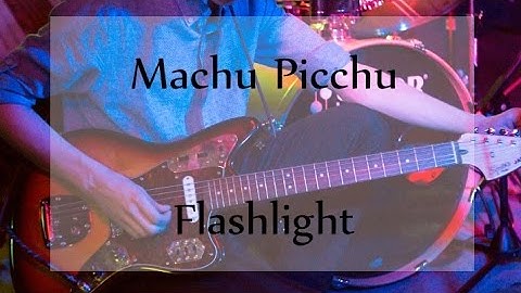 Machu Picchu - Flashlight (Live @ Underground, Lviv 18/06/16)