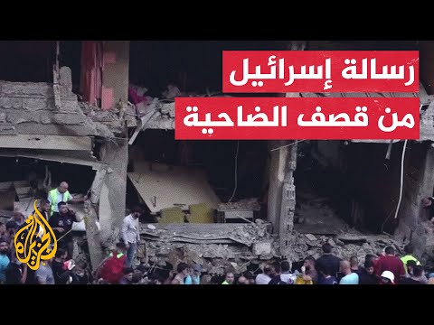 مهند مصطفى إسرائيل تنقل رسالة لحزب الله مفادها أن عملية الاستنزاف المتبادل قد انتهت
