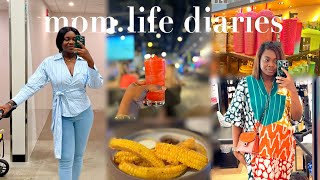 WEEKLY VLOG: Post Partum Trenches + My Hair Fell Out! + Mom Life + Last Days of Summer