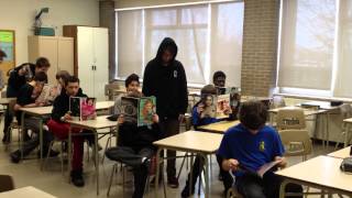harlem shake école de la cité