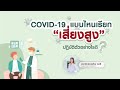 COVID-19 แบบไหนเรียก “เสี่ยงสูง” ปฏิบัติตัวอย่างไรดี? | แพทย์หญิงวรฉัตร เรสลี