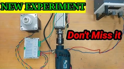 Stepper motor drive testing Without plc