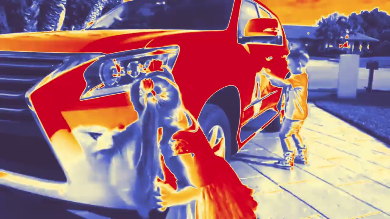 Diana and Roma - Wash the Car/ ClipsEffects// Sponsored by Gammavision csupo effects 