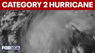 Category 2 Hurricane Isaias surges toward Gulf; PA, NJ impacts expected Sunday