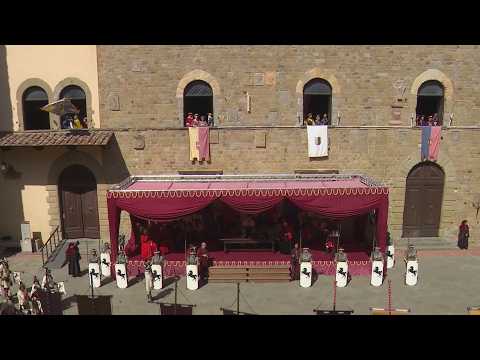 Video Giostra, Porta Santo Spirito apre la piazza
