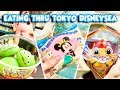 Eating Thru Tokyo DisneySea and More! | TOKYO TRIP 2019