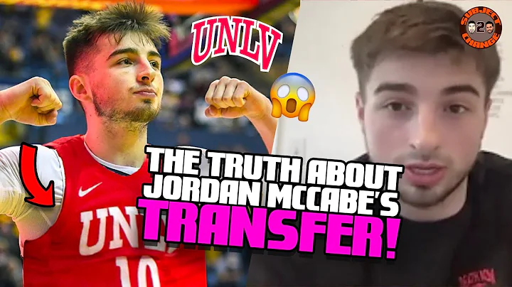 Why Jordan McCabe REALLY Transferred From West Vir...