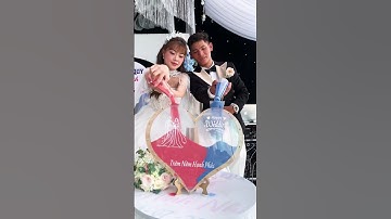Tiết mục rót cát thay vì rót rượu #wedding
