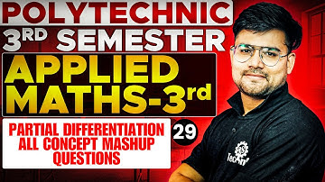 Applied maths-3rd all branch 3rd semester polytechnic  | Differentiation | #polytechnic #astechnic