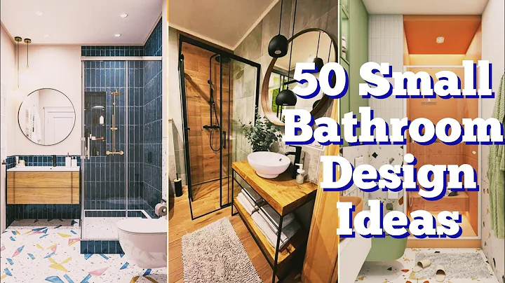 Top 50 Small Bathroom Tiles Ideas 2025 || Space Saving Modern Bathroom Designs thumbnail