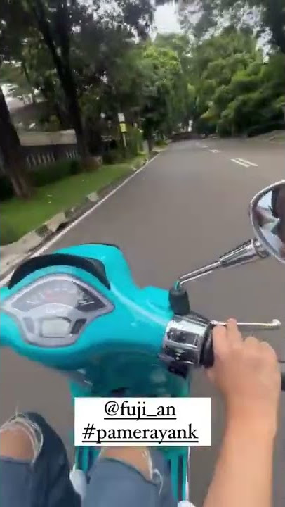 pamer Ayank di anterin Ayank ojol ke kantor 😀 #thofu #thoriqhalilintar #fujian