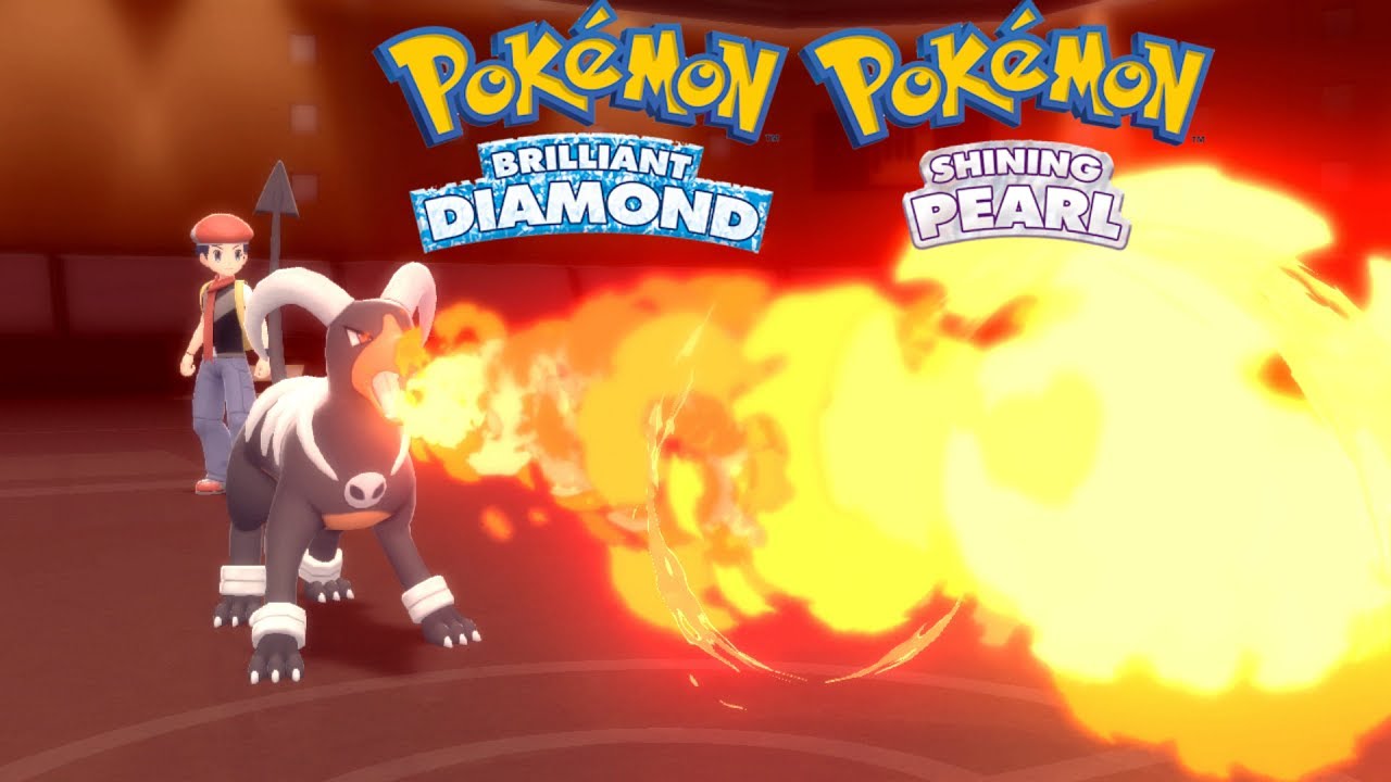 Houndoom Dooms The Competition! Pokémon Brilliant Diamond/Shining Pearl