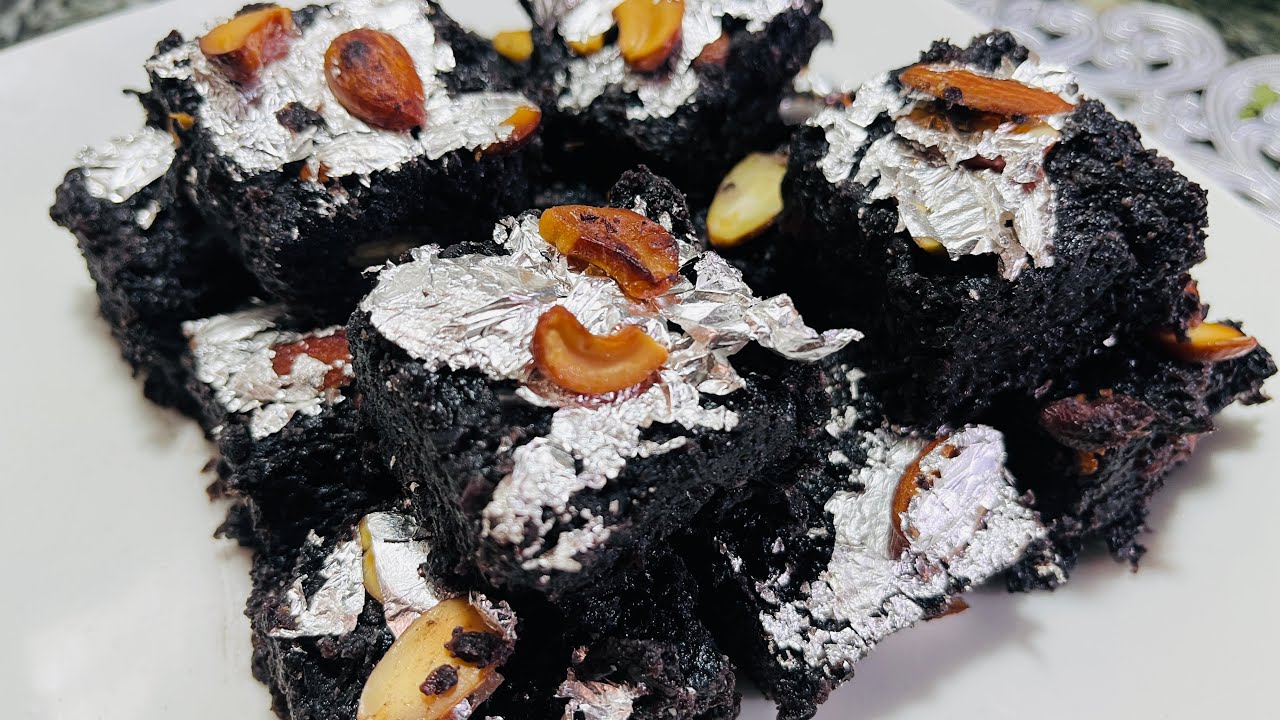 Kali Gajar ki Barfi | Lucknow Special Kali Gajar ka Halwa | Gajar ka Halwa Recipe