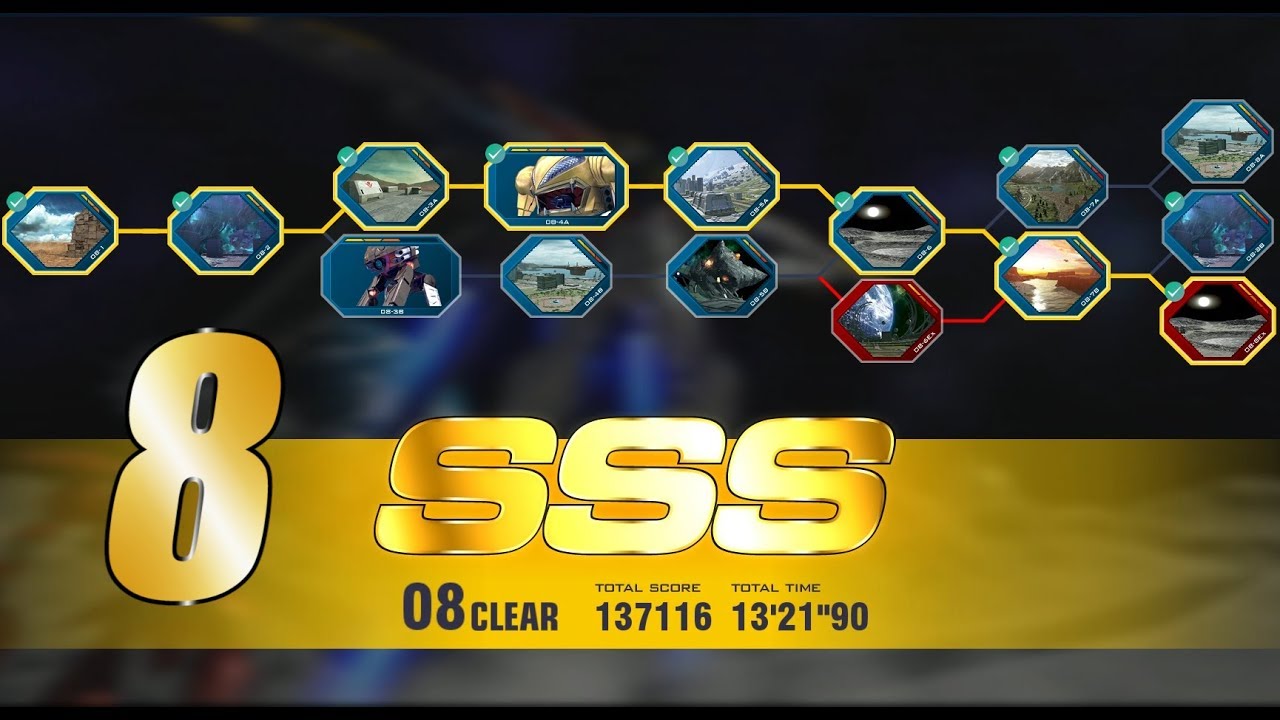 Gundam Versus SSS Trial Battle 8