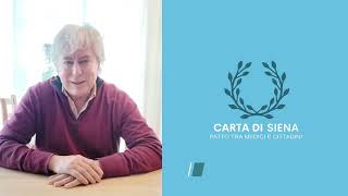Il dott Massimo Citro della Riva sostiene Carta di Siena