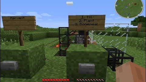 Minecraft - Automated wheat farm in tekkit