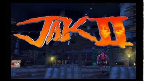 Jak II Title Screen & Intro
