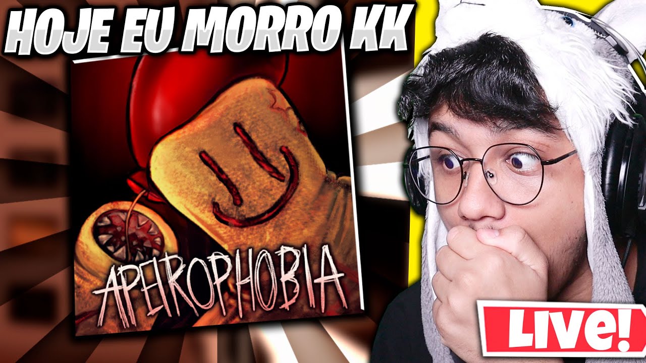 Tentando Zerar Apeirophobia no NIGHTMARE Parte 2 - Roblox