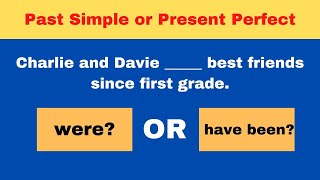  Past Simple Or Present Perfect Quiz Can You Score A 1515