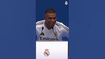 Kylian Mbappé 1 2 3 Hala Madrid 
